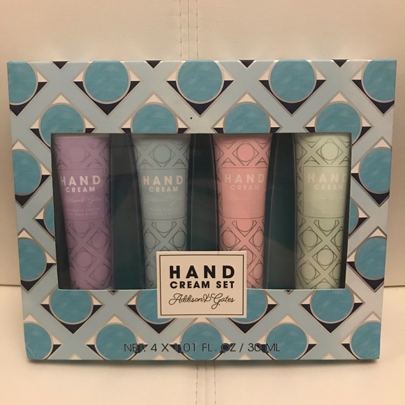 Addison and Gates Makeup Addison And Gates Hand Cream Gift Set Poshmark